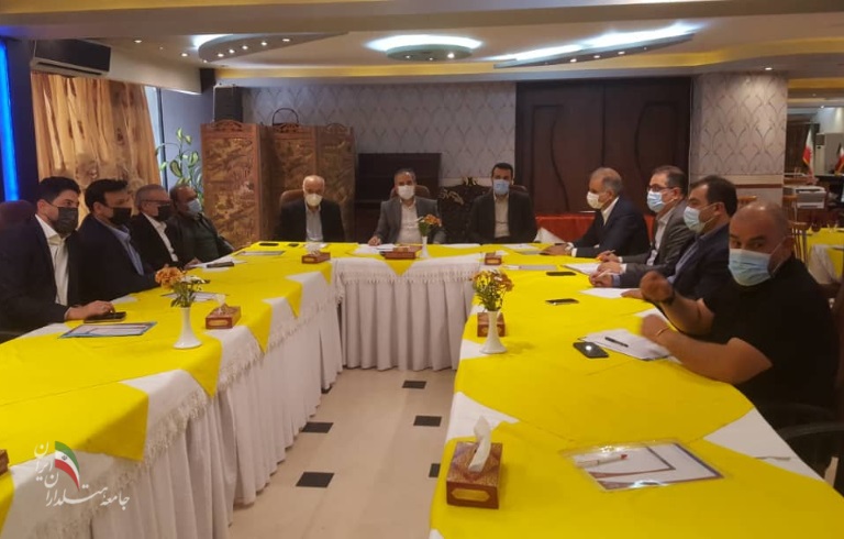 جلسه هیئت مدیره جامعه حرفه‌ای هتلداران ایران برگزار شد. مجمع عمومی فوق‌العاده در راه است